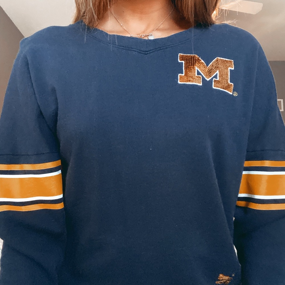 University Of Michigan Varsity Style Long Sleeve